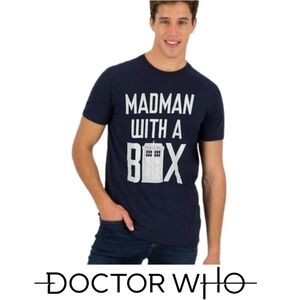 Men's Official Doctor Who Tee